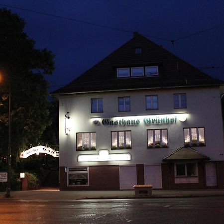 Gasthaus&Hotel Grünhof Frankfurt  Exterior foto