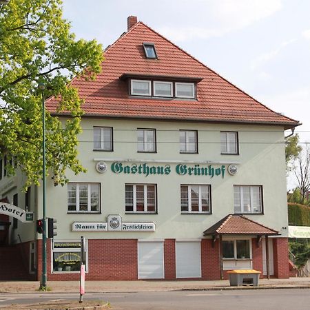 Gasthaus&Hotel Grünhof Frankfurt  Exterior foto
